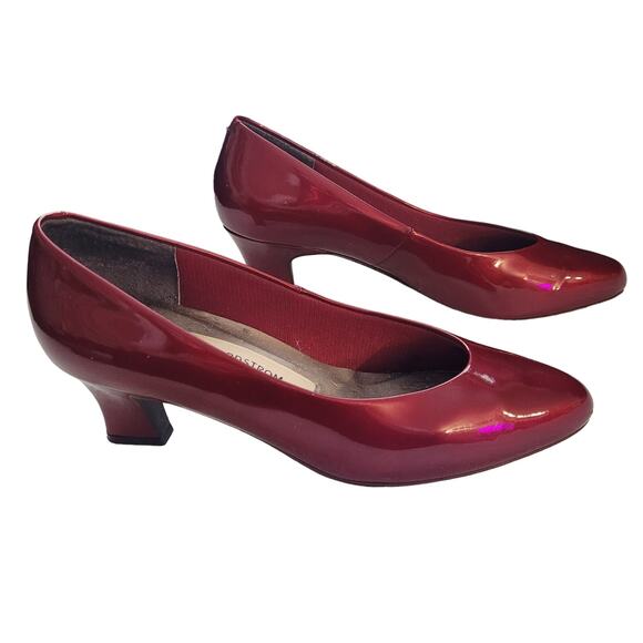 Stunning Nordstrom red ruby heels size 8 - Picture 2 of 7